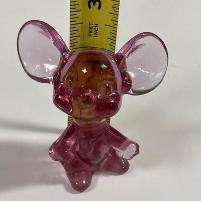 Fenton dusty rose mouse