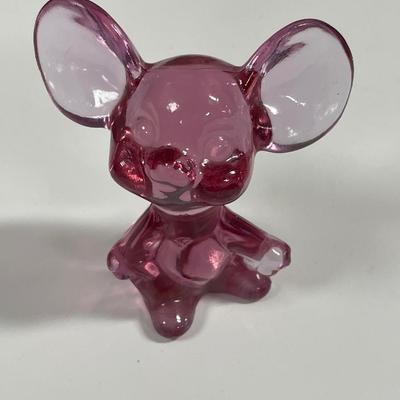 Fenton dusty rose mouse