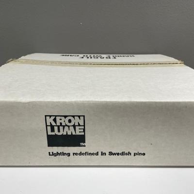 Kron Lume Swedish welcome light