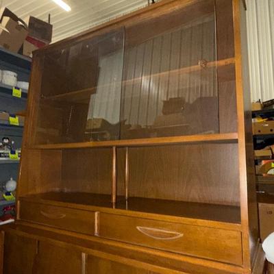 Sale Photo Thumbnail #47: E4-MCM Hutch (one piece)