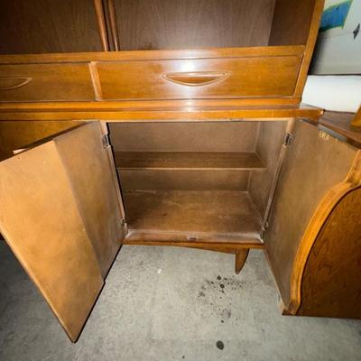 Sale Photo Thumbnail #54: E4-MCM Hutch (one piece)