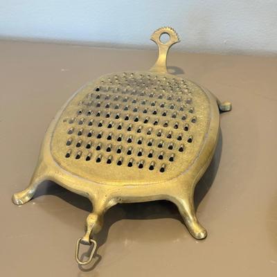 LOT 559F: Collection of Unique Brass Items