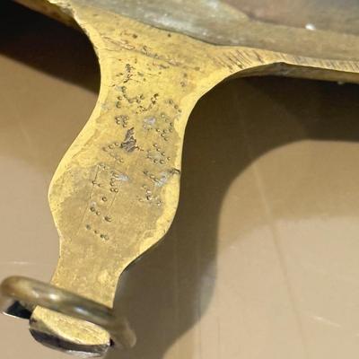 LOT 559F: Collection of Unique Brass Items