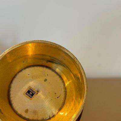 LOT 559F: Collection of Unique Brass Items