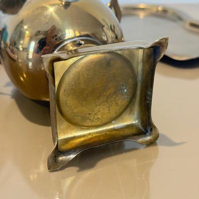 LOT 559F: Collection of Unique Brass Items