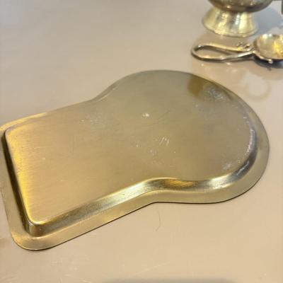 LOT 559F: Collection of Unique Brass Items