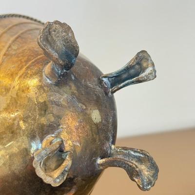 LOT 559F: Collection of Unique Brass Items