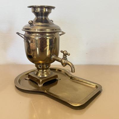 LOT 559F: Collection of Unique Brass Items