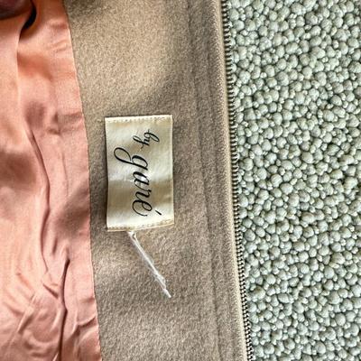 LOT 534DC: Ladies Brown Coats: Kenneth Cole New York, Garé & Ultra Suede