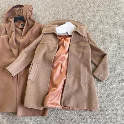 LOT 534DC: Ladies Brown Coats: Kenneth Cole New York, Garé & Ultra Suede
