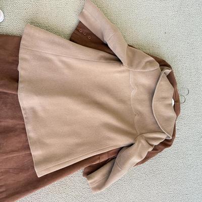 LOT 534DC: Ladies Brown Coats: Kenneth Cole New York, Garé & Ultra Suede