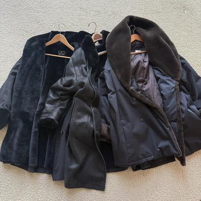 LOT 535DC: Dark Coats: Christ, Utex Design & Jane Post