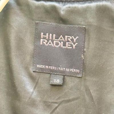 LOT 536DC: Hilary Radley & Perry Ellis Coats