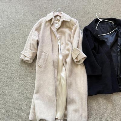 LOT 536DC: Hilary Radley & Perry Ellis Coats