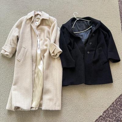 LOT 536DC: Hilary Radley & Perry Ellis Coats
