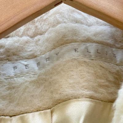 LOT 536DC: Hilary Radley & Perry Ellis Coats