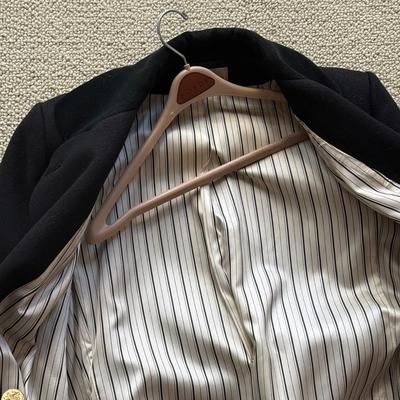 LOT 537DC: Bill Blass Signature & Hilary Radley Coats