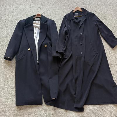 LOT 537DC: Bill Blass Signature & Hilary Radley Coats