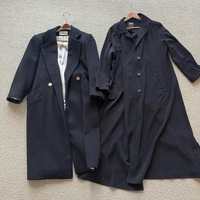 LOT 537DC: Bill Blass Signature & Hilary Radley Coats