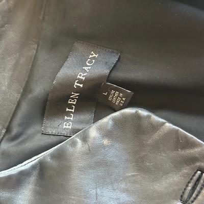 LOT 538DC: Red Marc New York Jacket & Ellen Tracy Coat