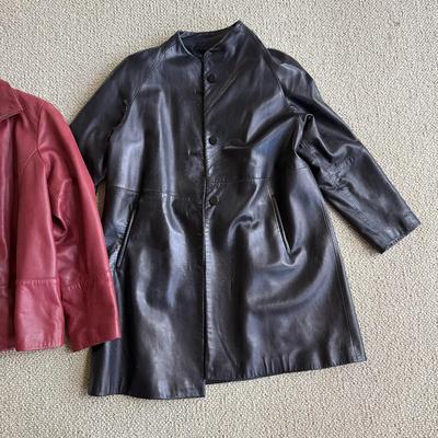 LOT 538DC: Red Marc New York Jacket & Ellen Tracy Coat