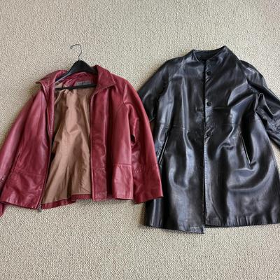 LOT 538DC: Red Marc New York Jacket & Ellen Tracy Coat