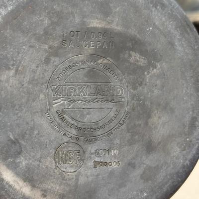 LOT 539K: Collection of Pots & Pans