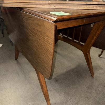 Sale Photo Thumbnail #79: E1-MCM Drop Leaf Table