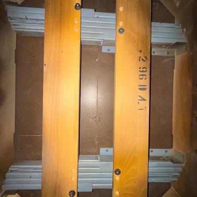 Sale Photo Thumbnail #85: E1-MCM Drop Leaf Table