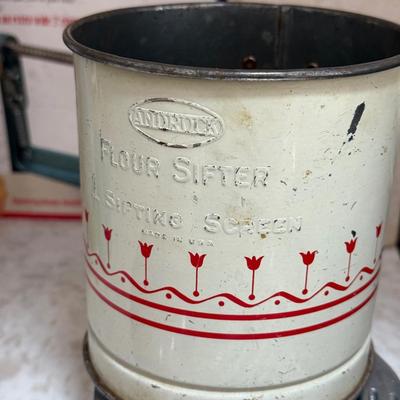 LOT 571K: Kitchen & Baking Collection: Boxed Apple Peeler, Cookie Press & Cutters, More