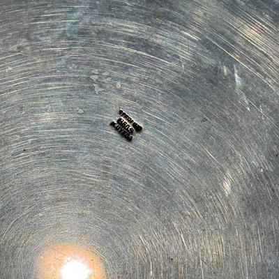 LOT 573K: 11” Sterling Silver Plate (751g)