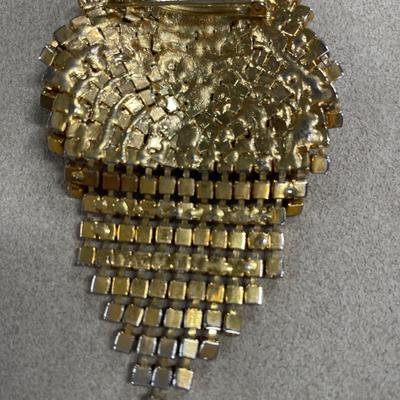 Heavily rhinestoned jewelry but all are broken/missing stones