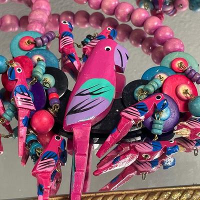Parrot jewelry