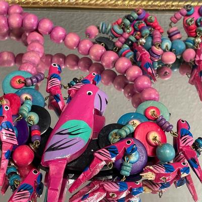 Parrot jewelry