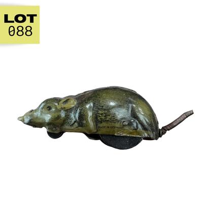 Antique Friction Toy | Small Rat or Mouse | Germany