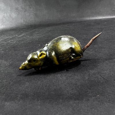 Antique Friction Toy | Small Rat or Mouse | Germany
