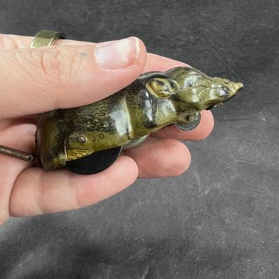 Antique Friction Toy | Small Rat or Mouse | Germany