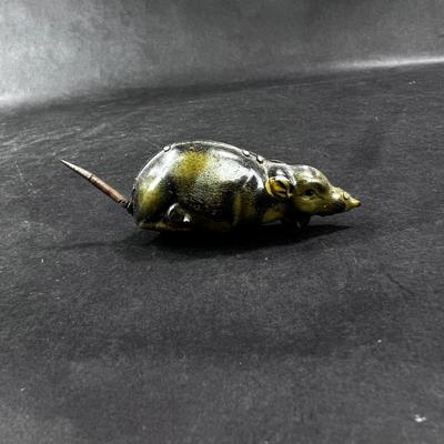 Antique Friction Toy | Small Rat or Mouse | Germany
