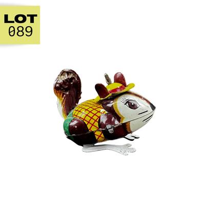 Vintage Wind-Up | Hopping Squirrel