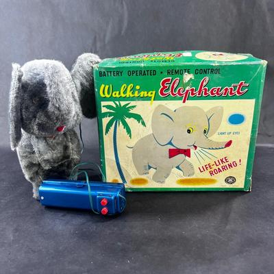 Vintage Battery App | Walking Elephant | Modern Toys