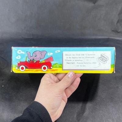 Vintage Battery Opp | Jolly Daddy | Marusan