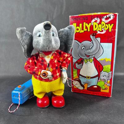 Vintage Battery Opp | Jolly Daddy | Marusan