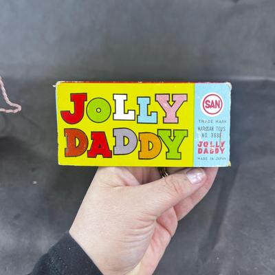 Vintage Battery Opp | Jolly Daddy | Marusan