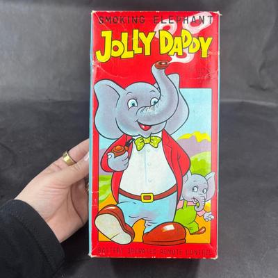 Vintage Battery Opp | Jolly Daddy | Marusan