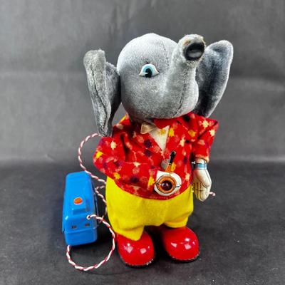 Vintage Battery Opp | Jolly Daddy | Marusan