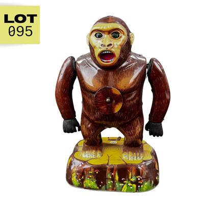 Vintage Battery Opp | Roaring Gorilla | Modern Toys