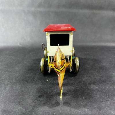 Vintage Tin Litho | Milk & Cream Carriage | Marx