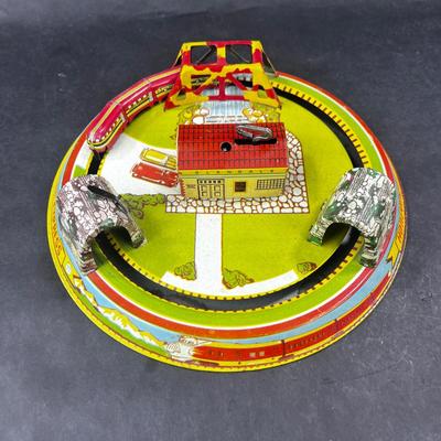 Vintage Tin Litho | Honeymoon Express | Marx