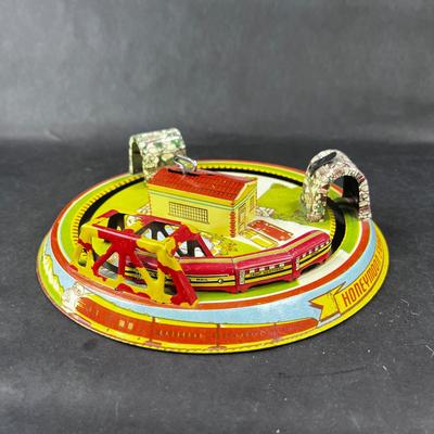 Vintage Tin Litho | Honeymoon Express | Marx