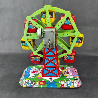 Vintage Wind Up | Child Land Ferris Wheel | YONE